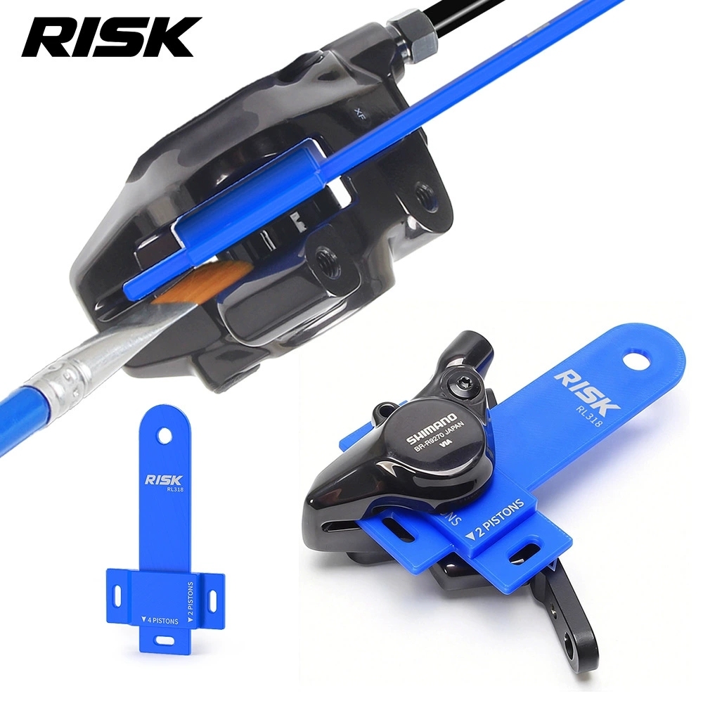 RISK Hydraulic Disc Brake Caliper Piston Tool Set for Piston Reset and Single-Side Movement