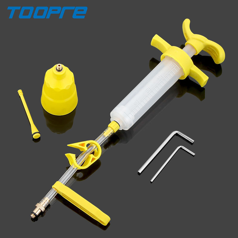 TOOPRE Bicycle Hydraulic Disc Brake Bleed Kit for L-TWOO R3 R5 R7 R9 Road Bike Brake Oil Filling Tool