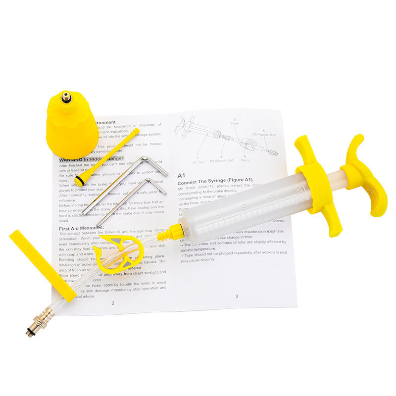 TOOPRE Bicycle Hydraulic Disc Brake Bleed Kit for L-TWOO R3 R5 R7 R9 Road Bike Brake Oil Filling Tool