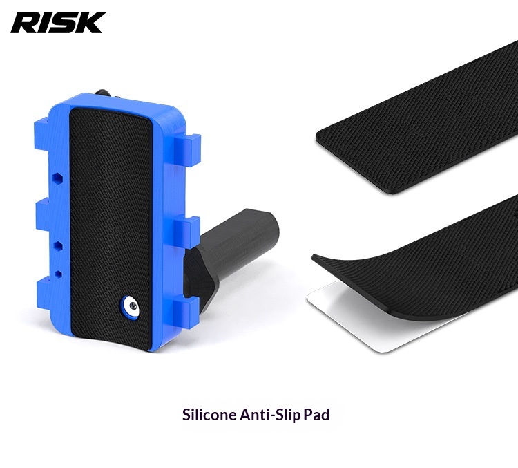 RISK RL342 Bicycle Dummy Head Tube Tool, Handlebar & Stem Service Holder for MTB and Road Bike Repair