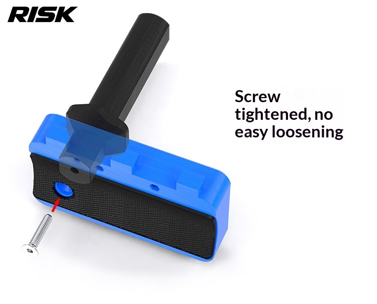 RISK RL342 Bicycle Dummy Head Tube Tool, Handlebar & Stem Service Holder for MTB and Road Bike Repair