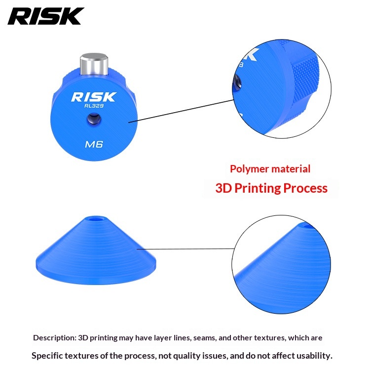 RISK RL331 Bicycle Crank Cover Removal Tool for FSA Gossamer Pro / COMET / GAMMA DRIVE Cranks, with Optional RL327 3/8" Quick Release Anti-Drop Tool