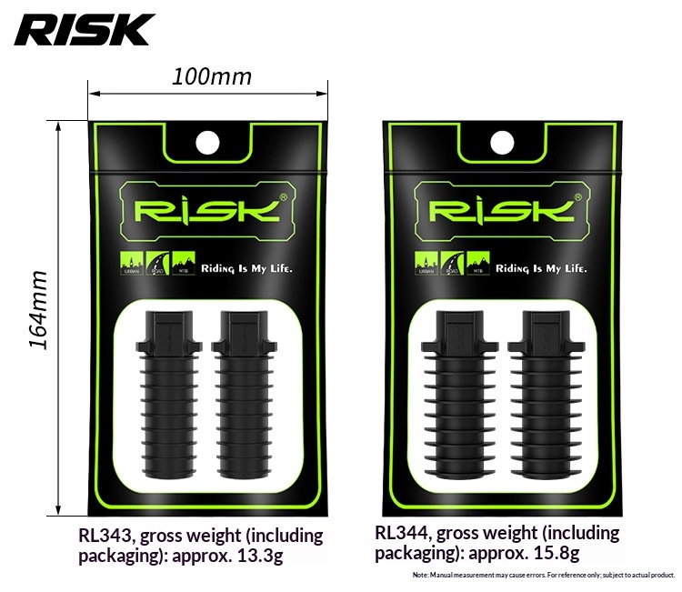RISK RL343/RL344 Di2 Electronic Shifting Battery Holder Sleeve for Round Seatposts, Rubber Battery Mount Adapter for Shimano BT-DN300