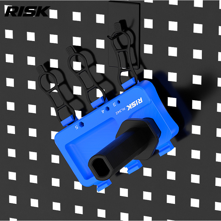 RISK RL342 Bicycle Dummy Head Tube Tool, Handlebar & Stem Service Holder for MTB and Road Bike Repair