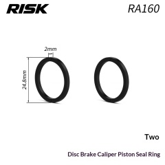 RISK Disc Brake Caliper Piston O-Rings