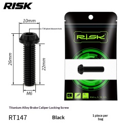 RISK-RT147-M6X22-BLK