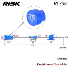 RISK Fork Dust Seal Press Tool-36 mm