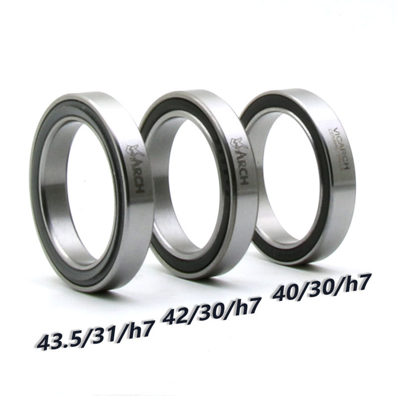 Ceramic Bearing for Road Bike Mountain Bottom Bracket BB30 Repair Hollow Press-in 6805 6806-2RS Repair Parts 37 42 BB Bearings