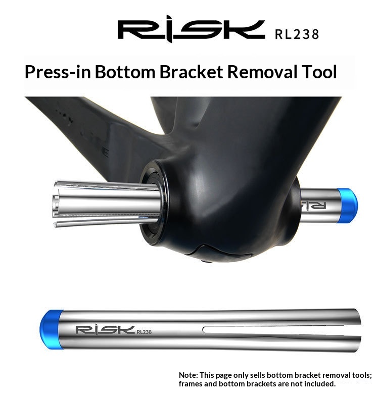 RISK RL238 Press-Fit Bottom Bracket Removal Tool for BB86 BB92 PF30