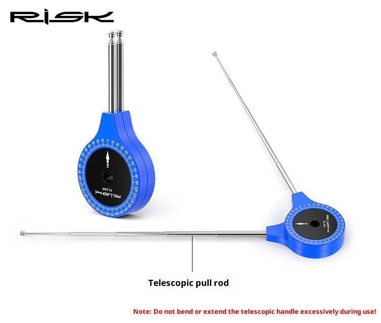RISK RL260 Bike Fitting Joint Angle Measuring Tool