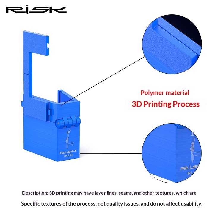RISK RL261 Road Bike Shifter Inward Angle Measuring Tool