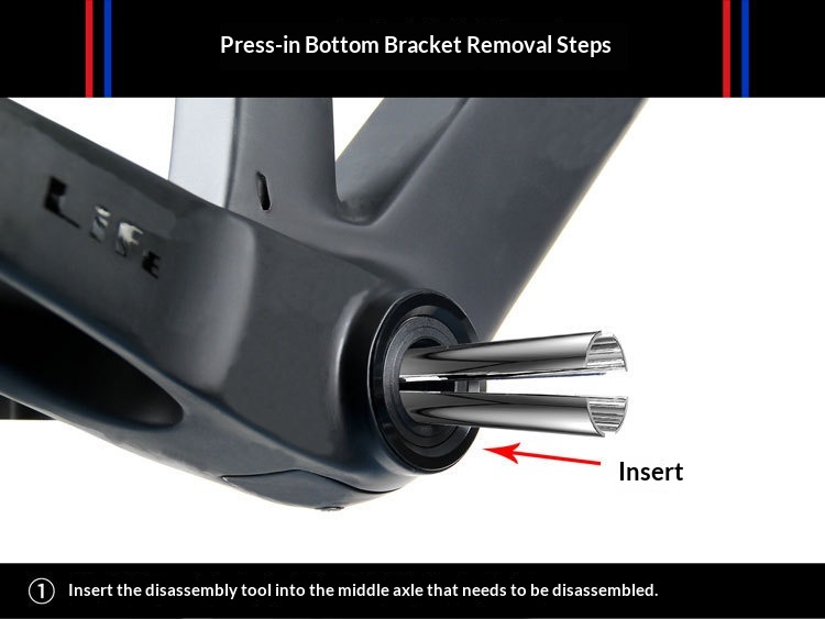 RISK RL238 Press-Fit Bottom Bracket Removal Tool for BB86 BB92 PF30