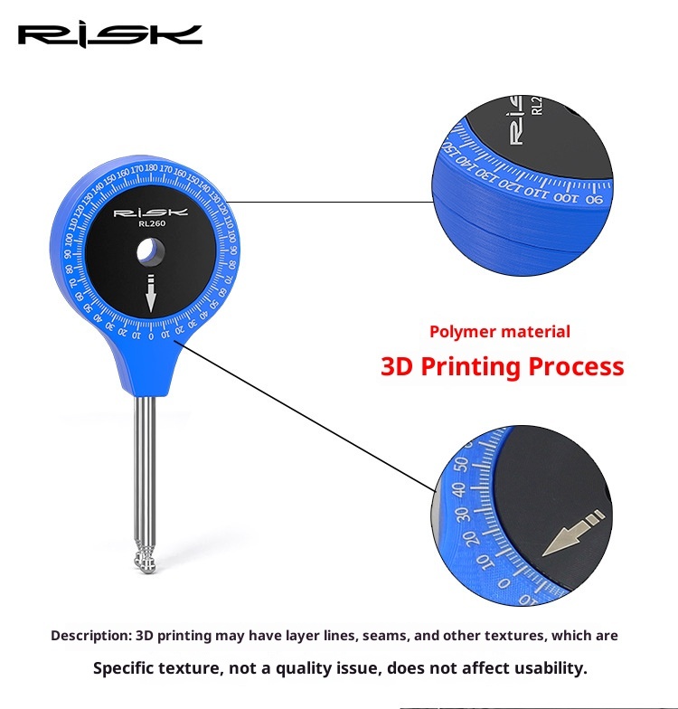RISK RL260 Bike Fitting Joint Angle Measuring Tool
