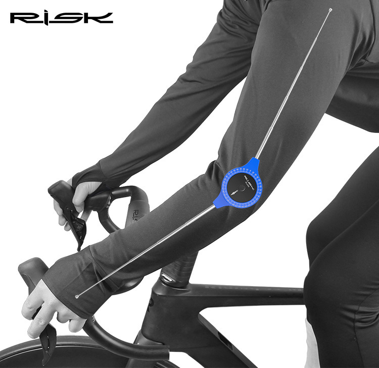RISK RL260 Bike Fitting Joint Angle Measuring Tool