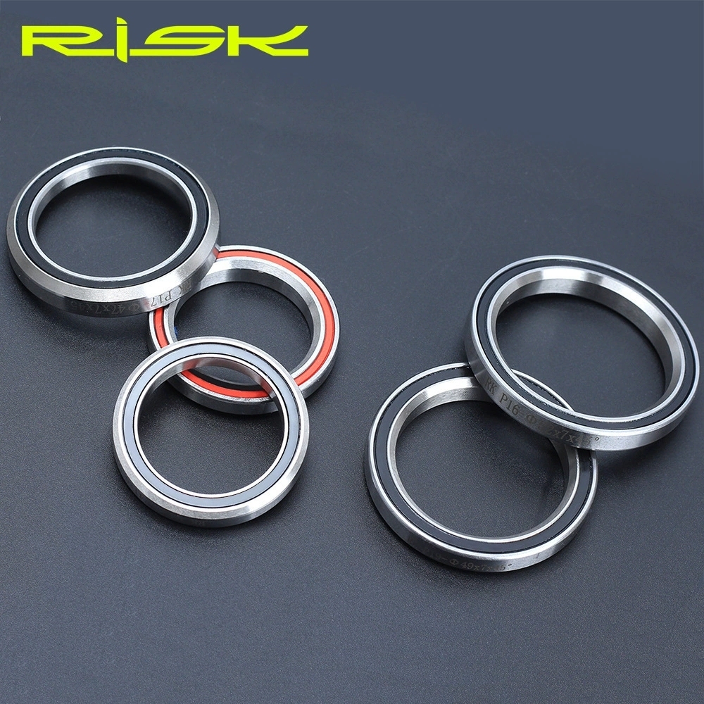 RISK RA150 Bicycle Headset Bearing 41/41.8/47/49/52mm Sealed Steel Double Bearing for MTB Road Bike Headset Repair