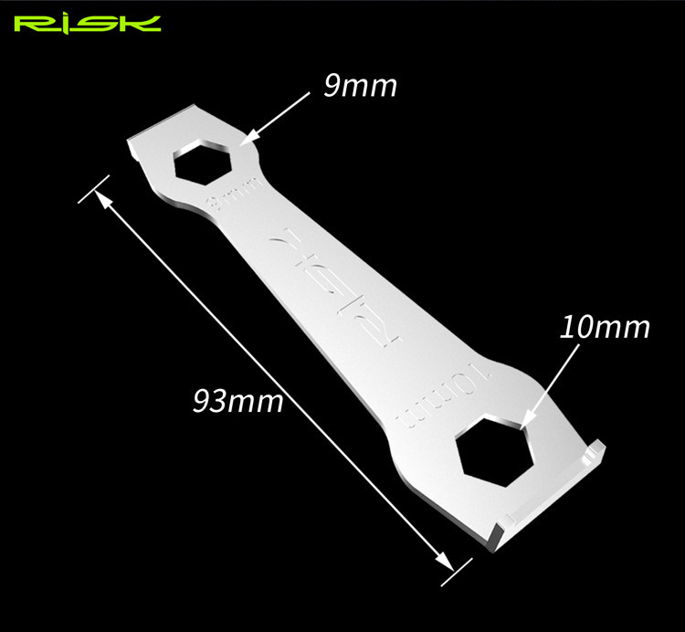 RISK RL207 Chainring Nut Wrench for Slotted Chainring Bolts