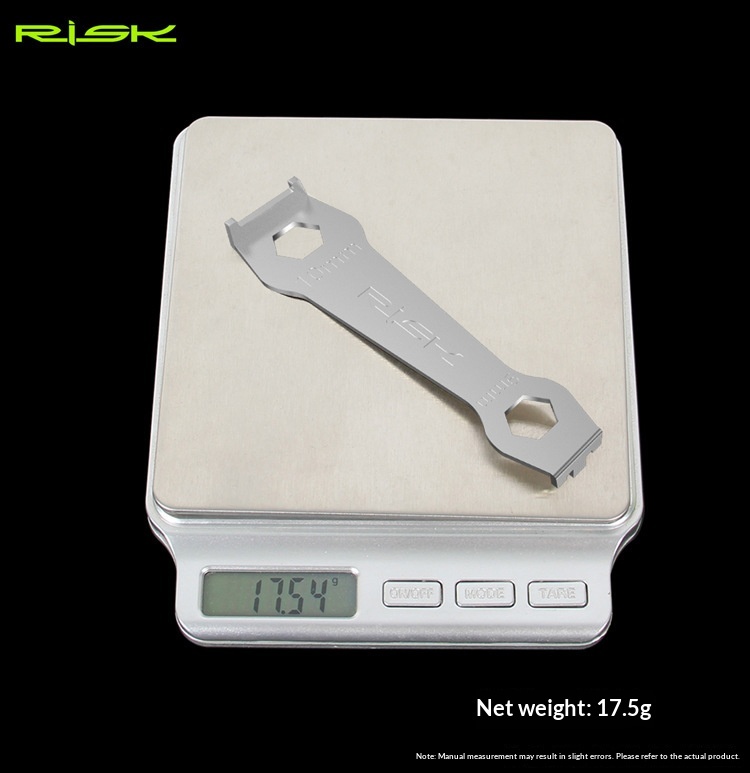 RISK RL207 Chainring Nut Wrench for Slotted Chainring Bolts