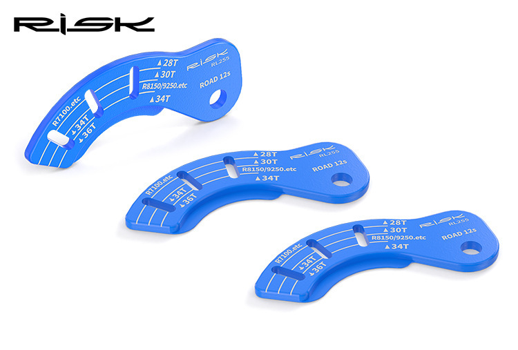 RISK RL255 Rear Derailleur B-Tension Adjustment Gauge for 12-Speed Road Di2