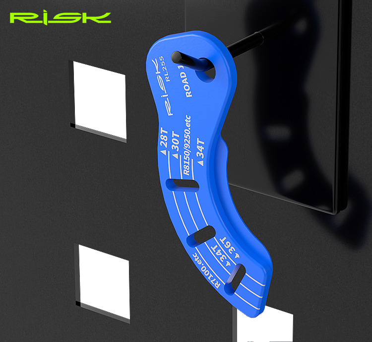 RISK RL255 Rear Derailleur B-Tension Adjustment Gauge for 12-Speed Road Di2