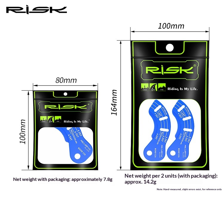 RISK RL255 Rear Derailleur B-Tension Adjustment Gauge for 12-Speed Road Di2