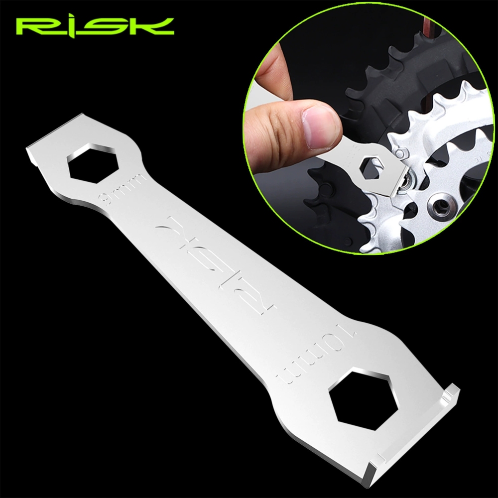 RISK RL207 Chainring Nut Wrench for Slotted Chainring Bolts