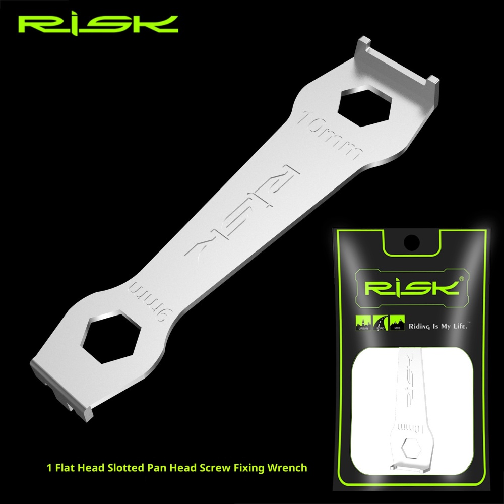 RISK RL207 Chainring Nut Wrench for Slotted Chainring Bolts