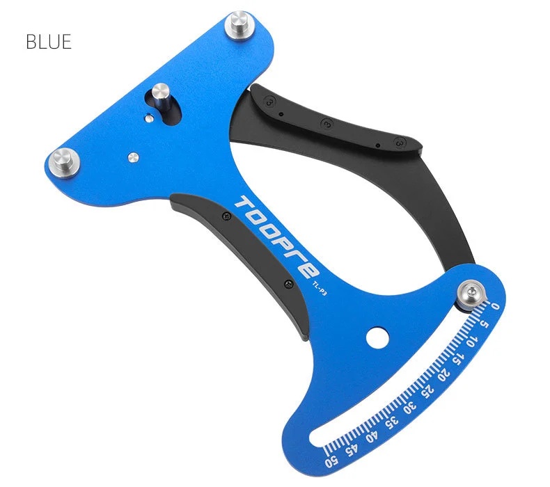TOOPRE TL-P3 Bicycle Spoke Tension Meter Aluminum Alloy Wheel Spoke Tensiometer for MTB Road Bike Wheel Truing