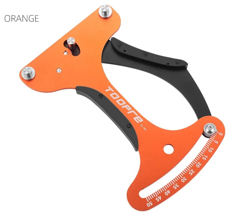TOOPRE TL-P3 Bicycle Spoke Tension Meter Aluminum Alloy Wheel Spoke Tensiometer for MTB Road Bike Wheel Truing