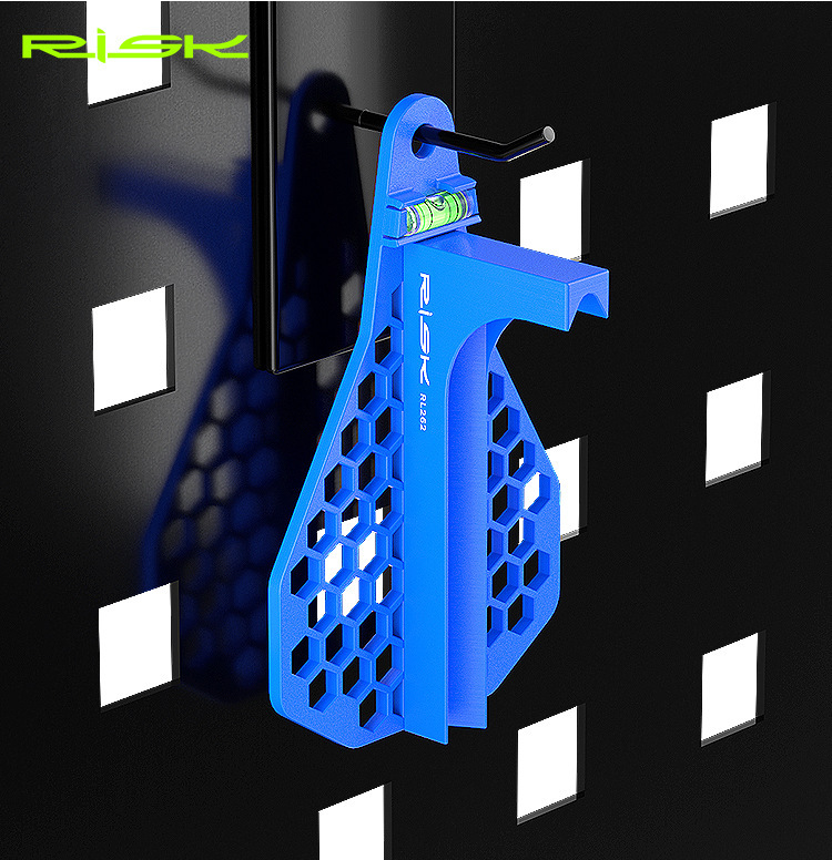 RISK RL262 Bicycle Saddle Angle Leveling Tool with Mini Bubble Level