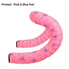 Printed Pink Blue