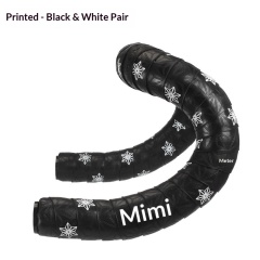 Printed Black White