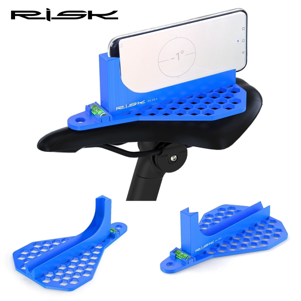 RISK RL262 Bicycle Saddle Angle Leveling Tool with Mini Bubble Level