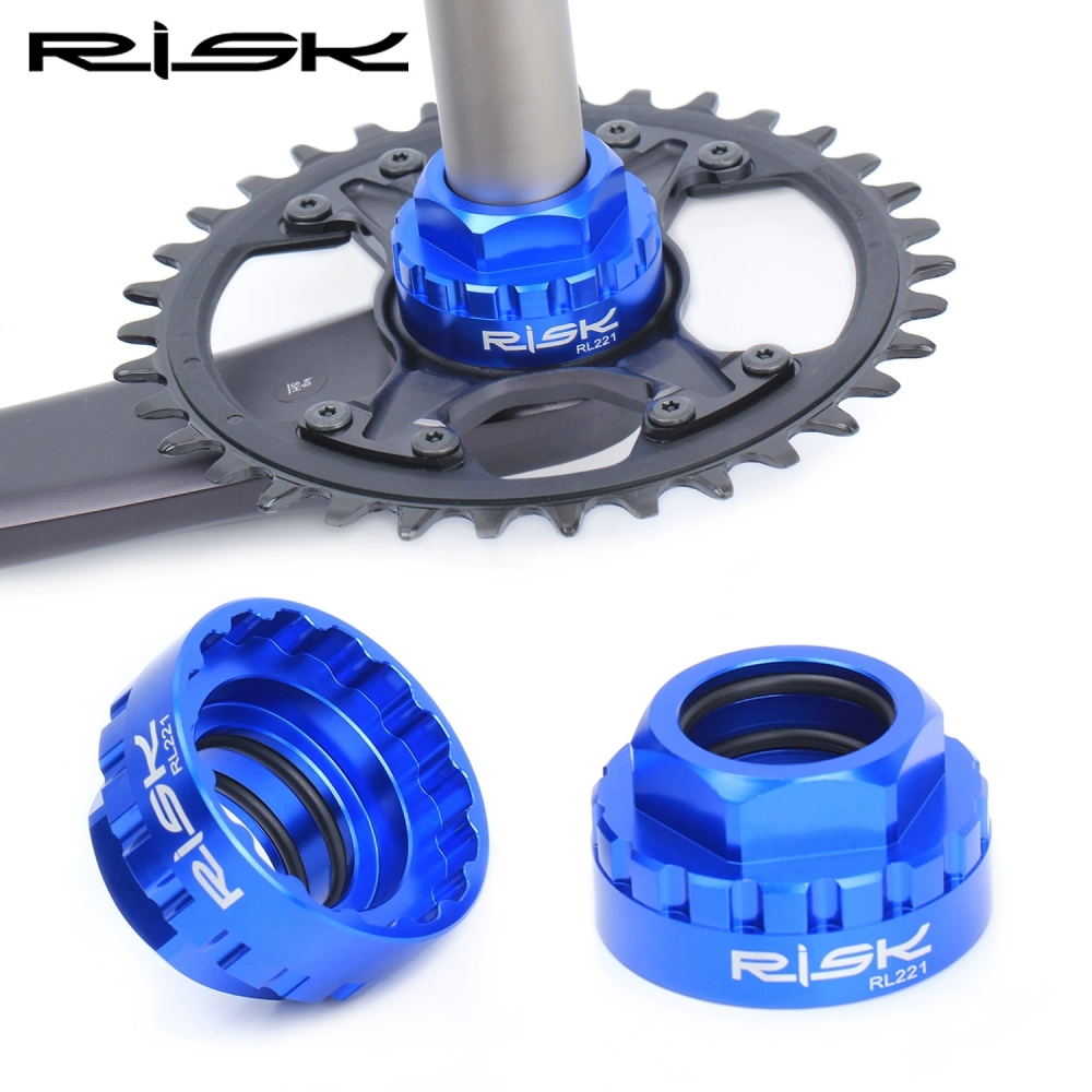 RISK RL221 12-Speed Direct Mount Chainring Lockring Tool for M9100/M8100/M7100