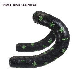 Printed Black Green