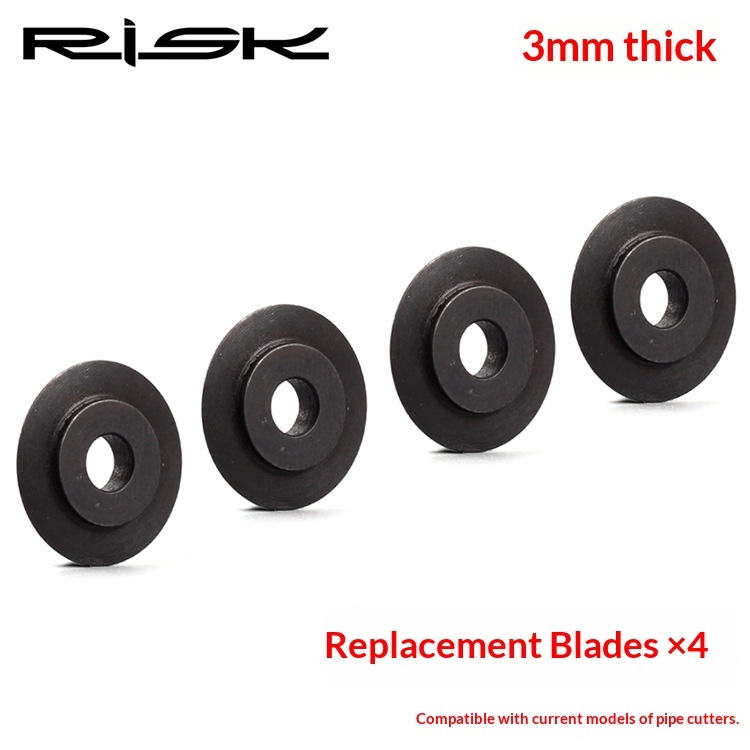 RISK KENWAY RL101 Bicycle Tube Cutter Tool – Fork Steerer, Handlebar and Seatpost Cutting Tool for Steel, Aluminum and Titanium Tubes