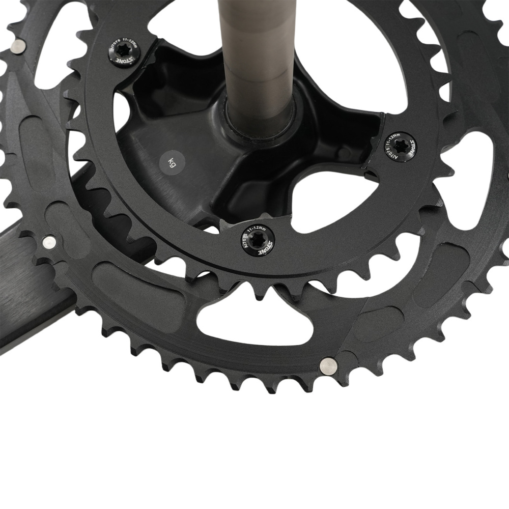 DJC 110BCD 4-Bolt Road Bike Double Chainring Round Oval 50-34T 52-36T 53-39T 54-40T for Shimano 105 Ultegra Dura Ace R7000 R8000 R9100 R9200