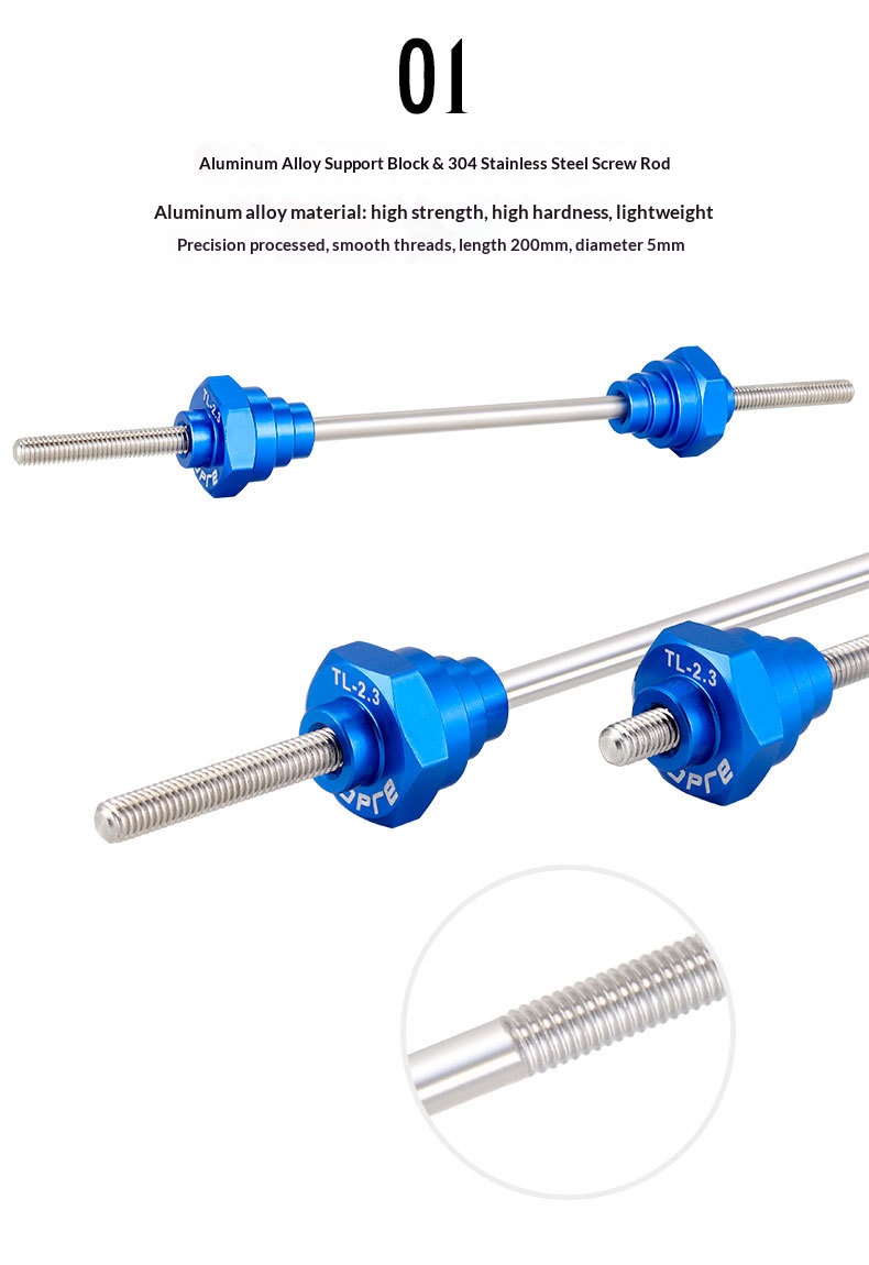 TOOPRE Thru Axle Hub Adapter Rod for Bicycle Wheel Truing Stand 12/15/20mm Hub Fixing Tool