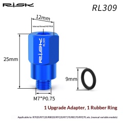RL309 upgraded bleed funnel adapter with O-ring