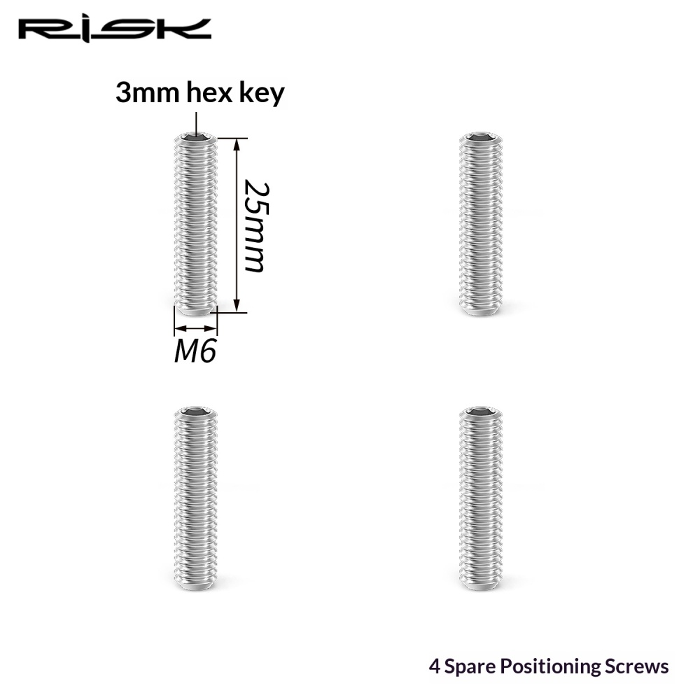 RISK RL106 Bicycle Fork Star Nut Installation Tool – Steel Star Fangled Nut Setter for 28.6mm MTB/Road Bike Steerer Tube