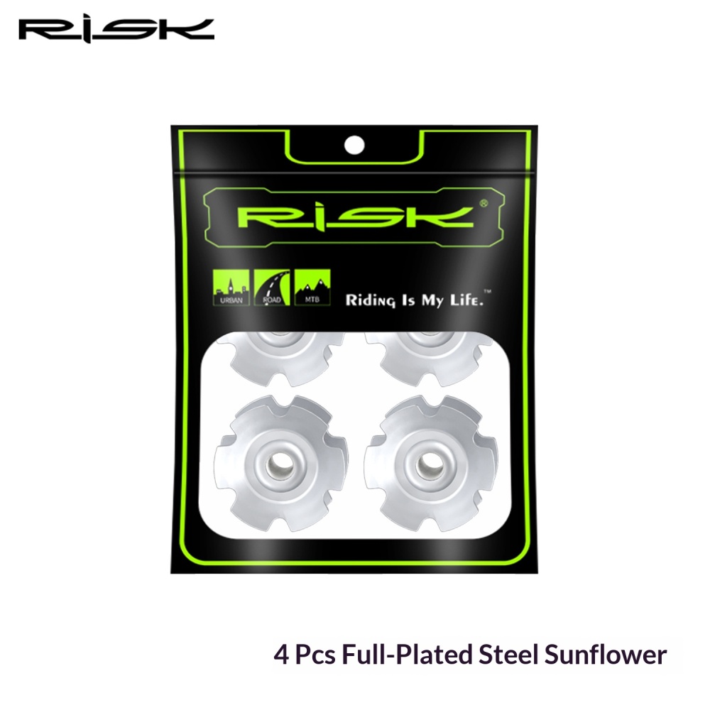RISK RL106 Bicycle Fork Star Nut Installation Tool – Steel Star Fangled Nut Setter for 28.6mm MTB/Road Bike Steerer Tube