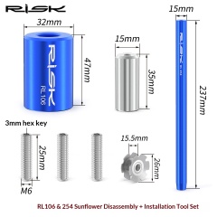 RL106&254 Install + Removal Combo