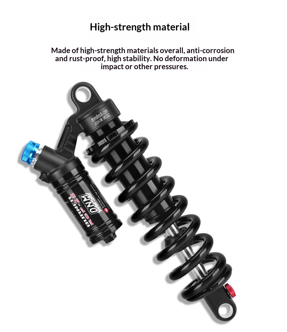 DNM RCP2S Coil Rear Shock Absorber RCP2S 190/200/210/220/230/240/265mm for MTB E-Bike Electric Motorcycle rear shocks