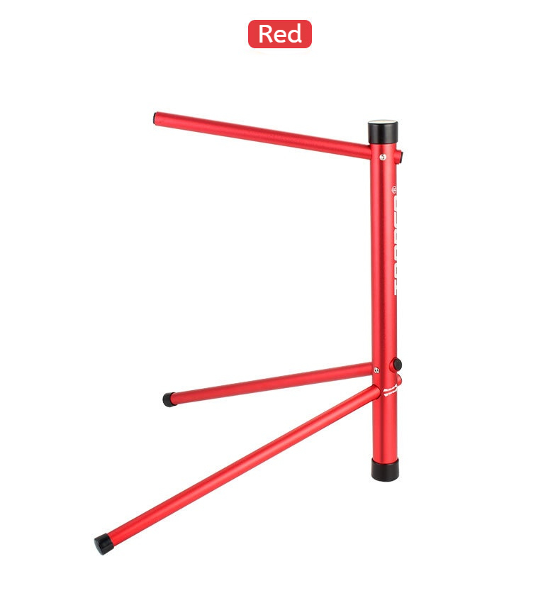 TOOPRE Hollow Crank Parking Rack, Portable Aluminum Alloy Bike Display and Maintenance Stand, CNC Machined