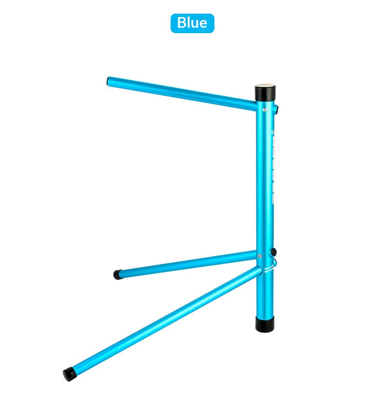 TOOPRE Hollow Crank Parking Rack, Portable Aluminum Alloy Bike Display and Maintenance Stand, CNC Machined