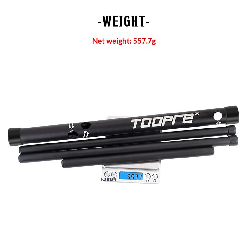 TOOPRE Hollow Crank Parking Rack, Portable Aluminum Alloy Bike Display and Maintenance Stand, CNC Machined