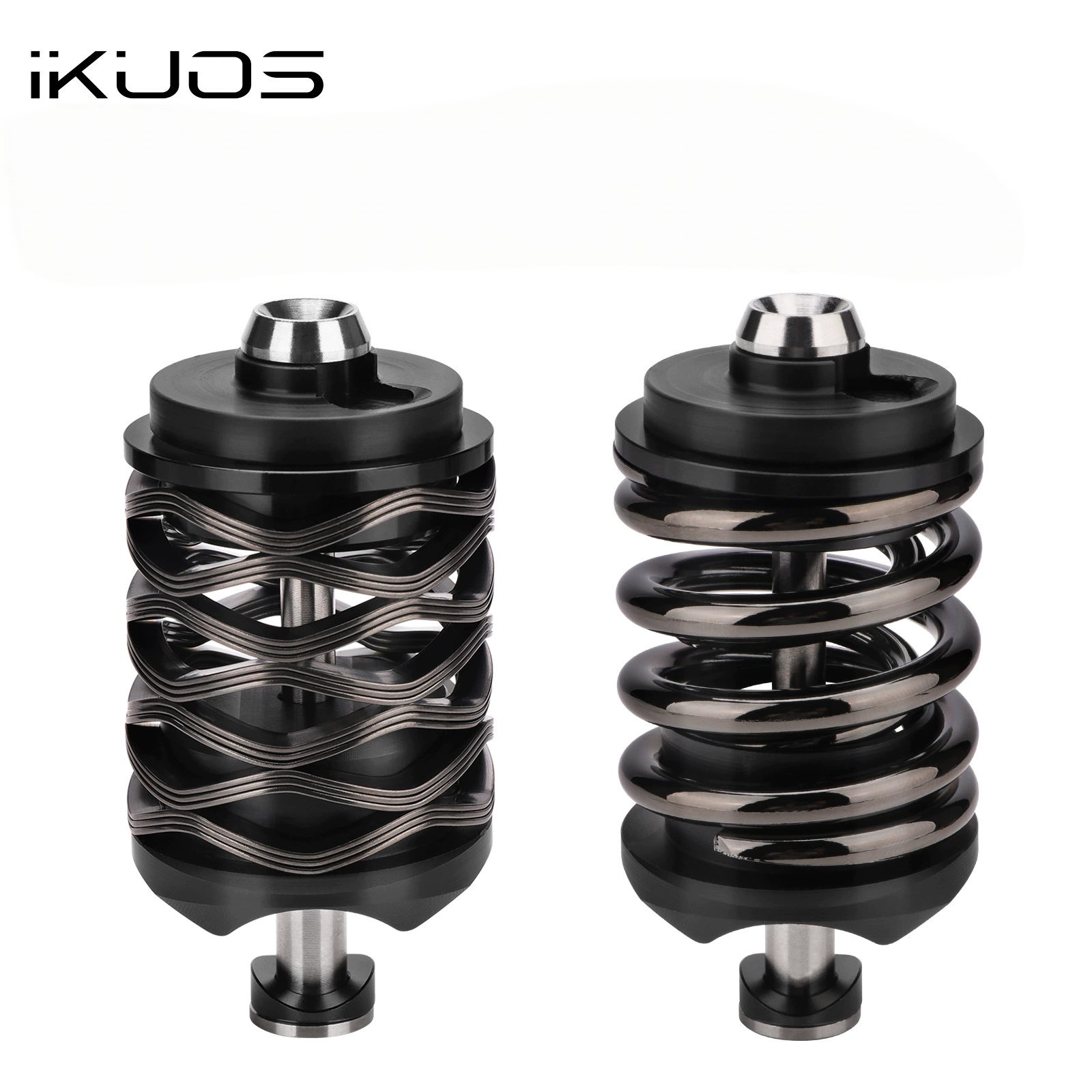 iKUOS-(Pline) Titanium Axle Rear Shock Absorber for Brompton T Line P Line C Line 12-speed JAVA Neo Folding Bike rear