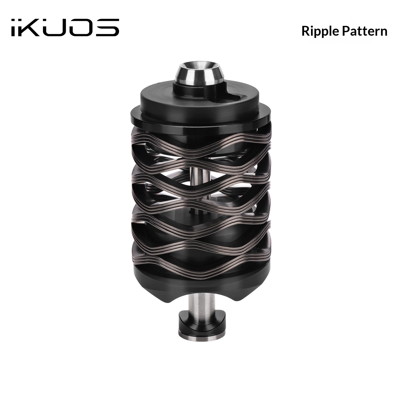 iKUOS-(Pline) Titanium Axle Rear Shock Absorber for Brompton T Line P Line C Line 12-speed JAVA Neo Folding Bike rear