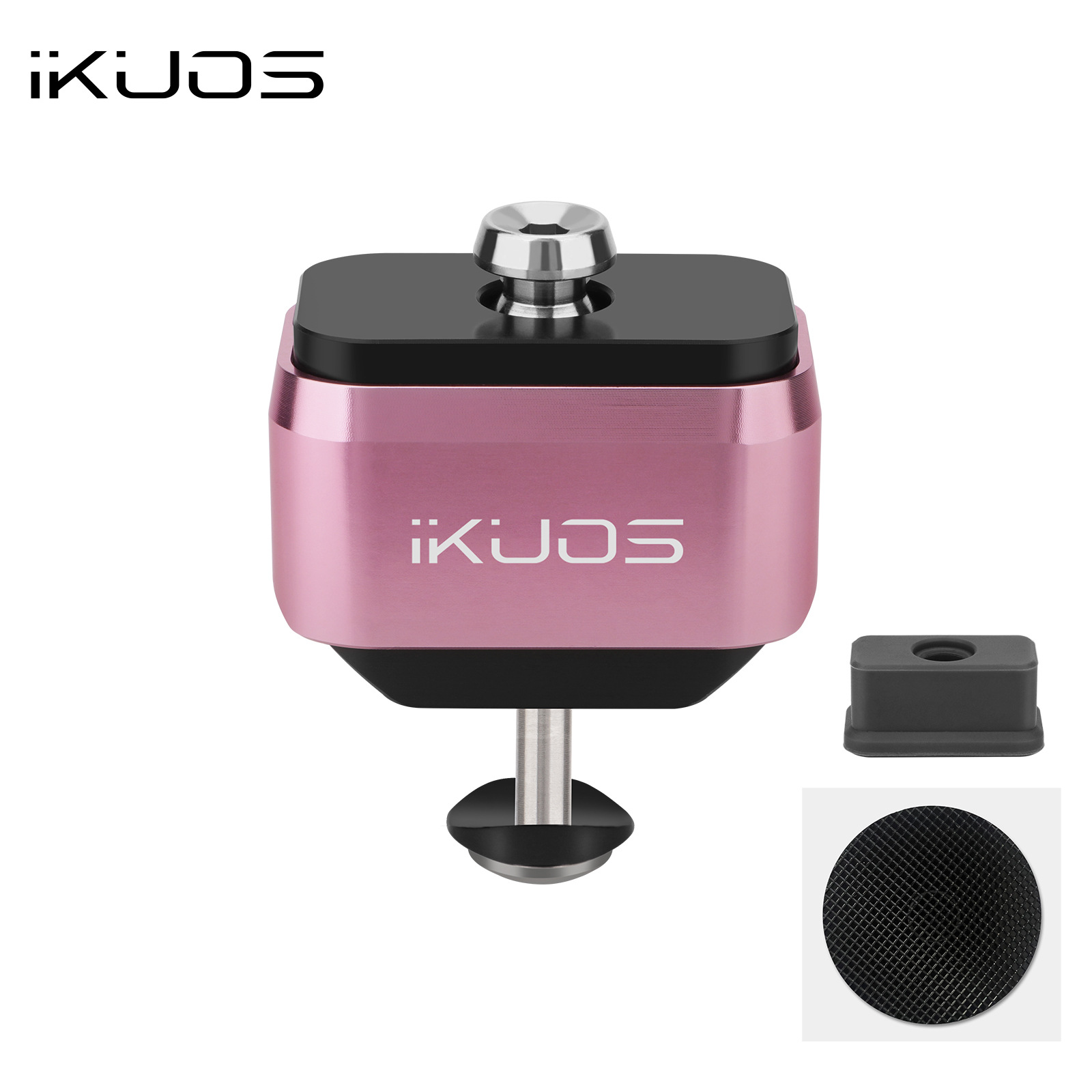 IKUOS-P-SA01 Folding Bike Rear Suspension Damper with Titanium Axle for Pline/Tline/Cline 12-Speed, CNC Machined