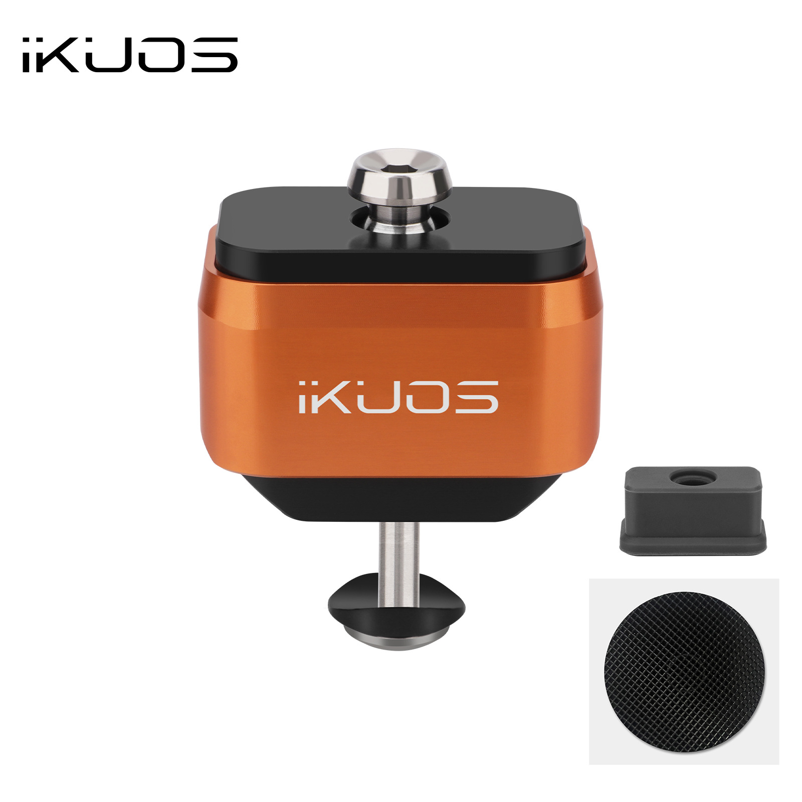IKUOS-P-SA01 Folding Bike Rear Suspension Damper with Titanium Axle for Pline/Tline/Cline 12-Speed, CNC Machined