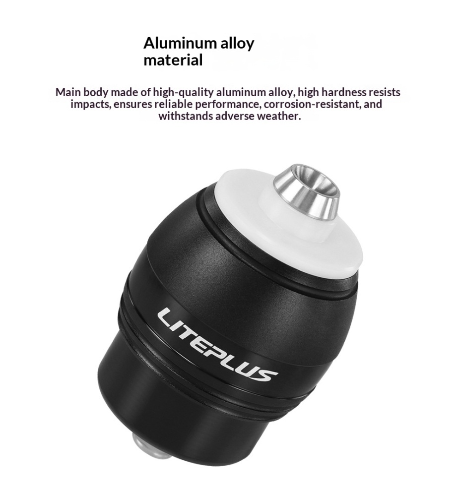 LITEPLUS SA01 Folding Bike Rear Shock Absorber LITEPLUS-SA01 Aluminum Alloy Suspension Damper for Brompton Style Bike